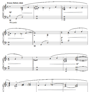 Pyotr Il'yich Tchaikovsky Romeo And Juliet (Love Theme) [Jazz version] (arr. Phillip Keveren) Musik Noten - Piano Solo - 73748-0