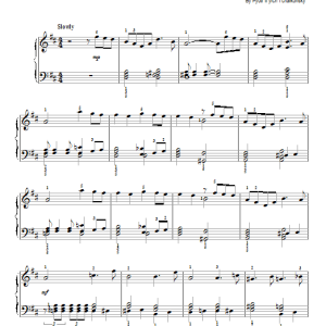 Pyotr Il'yich Tchaikovsky Symphony No. 6 In B Minor (Pathetique) Musik Noten - Easy Piano - 93967-0