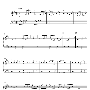 Pyotr Il'yich Tchaikovsky The Land Of Sweets (Confiturembourg) Musik Noten - Easy Piano - 118213-0