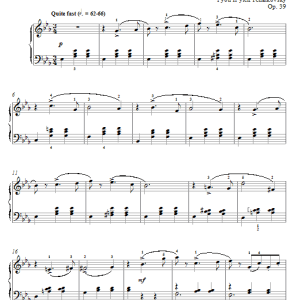 Pyotr Il'yich Tchaikovsky Waltz Musik Noten - Piano Solo - 73960-0
