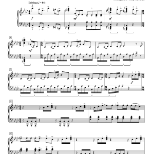 Queen Bicycle Race [Classical version] (arr. Phillip Keveren) Musik Noten - Piano Solo - 171551-0