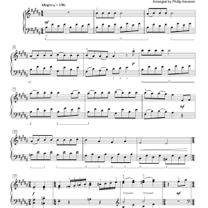 Queen Brighton Rock [Classical version] (arr. Phillip Keveren) Musik Noten - Piano Solo - 171550-0