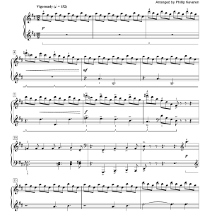 Queen Crazy Little Thing Called Love [Classical version] (arr. Phillip Keveren) Musik Noten - Piano Solo - 171579-0