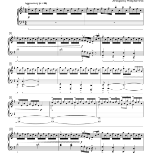 Queen We Will Rock You [Classical version] (arr. Phillip Keveren) Musik Noten - Piano Solo - 171554-0