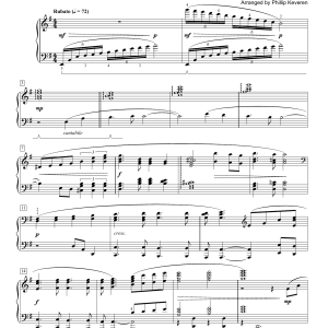 Queen Who Wants To Live Forever [Classical version] (arr. Phillip Keveren) Musik Noten - Piano Solo - 171553-0