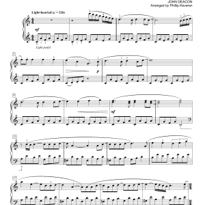 Queen You're My Best Friend [Classical version] (arr. Phillip Keveren) Musik Noten - Piano Solo - 171548-0