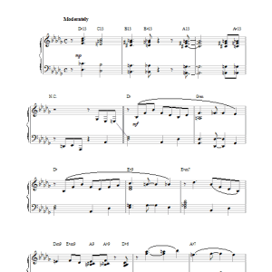Quincy Jones Muttnik Musik Noten - Piano Solo - 18367-0