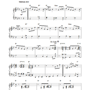 Quincy Jones Quince Musik Noten - Piano Solo - 18368-0