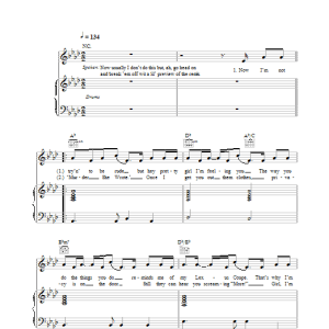 R Kelly Ignition (Remix) Musik Noten - Piano, Vocal & Guitar Chords - 25651-0