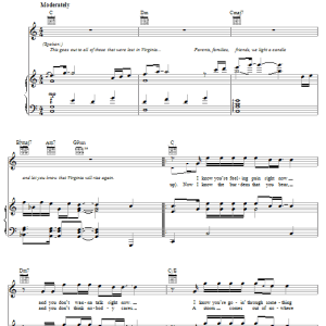 R Kelly Rise Up Musik Noten - Piano, Vocal & Guitar Chords - 63326-0