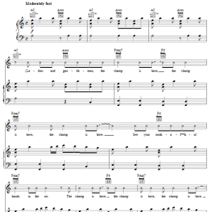 R Kelly The Champ Musik Noten - Piano, Vocal & Guitar Chords - 63333-0