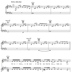R Kelly Trapped In The Closet Musik Noten - Piano, Vocal & Guitar Chords - 51851-0