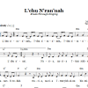 R. Sirotkin L'chu N'ran'nah (Break Through Singing) Musik Noten - Lead Sheet / Fake Book - 66572-0