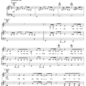 Rachel Stevens Fools Musik Noten - Piano, Vocal & Guitar Chords - 29901-0