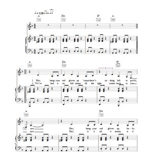 Rachel Stevens Sweet Dreams My L.A. Ex Musik Noten - Piano, Vocal & Guitar Chords - 25492-0