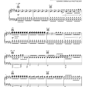 Radiohead Burn The Witch Musik Noten - Piano, Vocal & Guitar Chords - 177679-0