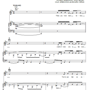 Radiohead Creep (as performed on The Sing-Off) Musik Noten - Piano, Vocal & Guitar Chords - 83823-0