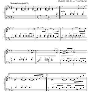 Radiohead Exit Music (For A Film) Musik Noten - Piano Solo - 94780-0