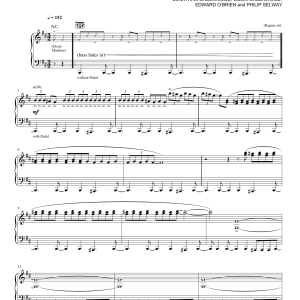 Radiohead Ful Stop Musik Noten - Piano, Vocal & Guitar Chords - 177680-0