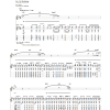 Radiohead Optimistic Musik Noten - Guitar Tab - 97565-0