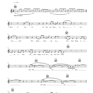 Radiohead Street Spirit (Fade Out) Musik Noten - Guitar Tab - 97576-0