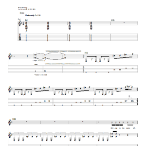 Rage Against The Machine Killing In The Name Musik Noten - Guitar Tab - 20337-0