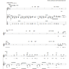 Rainbow Man On The Silver Mountain Musik Noten - Guitar Tab - 73098-0