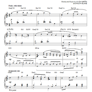 Ralph Blane Have Yourself A Merry Little Christmas [Jazz version] (arr. Brent Edstrom) Musik Noten - Piano Solo - 92331-0