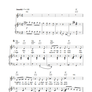 Ralph Butler Nellie The Elephant Musik Noten - Piano, Vocal & Guitar Chords - 37049-0