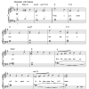Ralph Freed How About You? Musik Noten - Easy Piano - 99307-0
