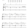 Rammstein Mein Herz Brennt Musik Noten - Guitar Tab - 47898-0