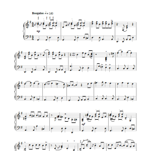 Ramsey Lewis Here Comes Santa Claus (Right Down Santa Claus Lane) Musik Noten - Piano Solo - 36531-0