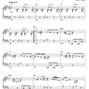 Ramsey Lewis Trio The "In" Crowd (arr. Brent Edstrom) Musik Noten - Piano Solo - 70358-0