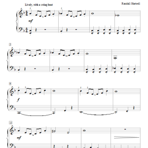 Randall Hartsell Accidentally On Purpose Musik Noten - Educational Piano - 95060-0