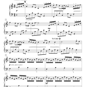 Randall Hartsell Autumn Skies Musik Noten - Educational Piano - 155904-0