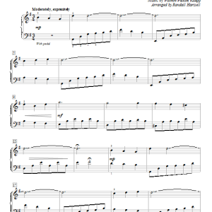 Randall Hartsell Blessed Assurance Musik Noten - Educational Piano - 153764-0