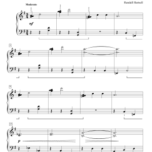 Randall Hartsell Chasing Away The Clouds Musik Noten - Educational Piano - 162034-0