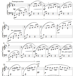 Randall Hartsell Eagle's Flight Musik Noten - Educational Piano - 76037-0
