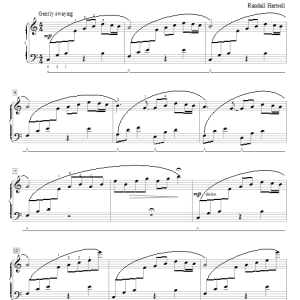 Randall Hartsell Impressions In The Sky Musik Noten - Educational Piano - 67802-0