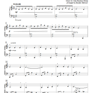 Randall Hartsell Jesus, The Very Thought Of Thee Musik Noten - Educational Piano - 153703-0