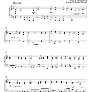 Randall Hartsell My Hope Is Built On Nothing Less Musik Noten - Educational Piano - 153768-0