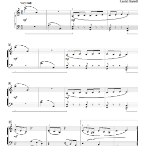 Randall Hartsell Raiders In The Night Musik Noten - Educational Piano - 151147-0