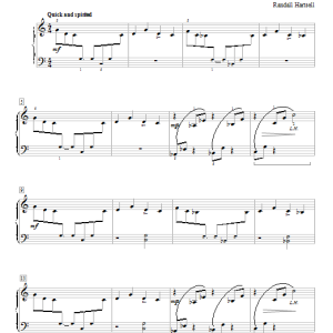 Randall Hartsell River Dance Musik Noten - Educational Piano - 151143-0