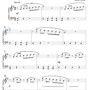 Randall Hartsell Rowdy Run Musik Noten - Educational Piano - 71676-0