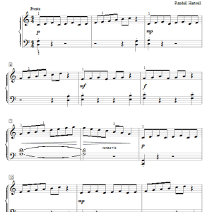 Randall Hartsell Scaling The Peaks Musik Noten - Educational Piano - 76860-0