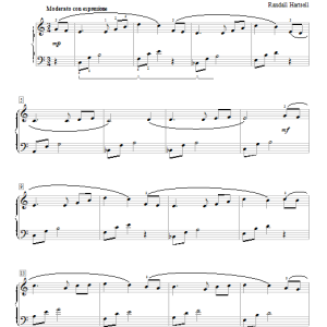 Randall Hartsell Sunbursts In The Rain Musik Noten - Educational Piano - 151142-0