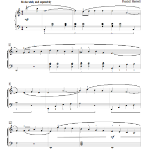 Randall Hartsell Sunset In Madrid Musik Noten - Educational Piano - 151148-0