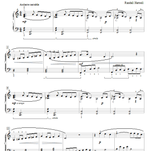 Randall Hartsell Sunsets In Savannah Musik Noten - Educational Piano - 67804-0