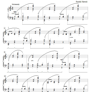 Randall Hartsell Toward The Rising Sun Musik Noten - Educational Piano - 67800-0