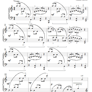 Randall Hartsell Unexpected Storm Musik Noten - Educational Piano - 72937-0